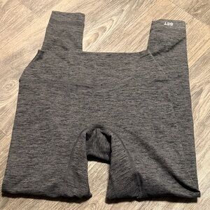 SET Active Dark Gray Seamless High-Waist Leggings